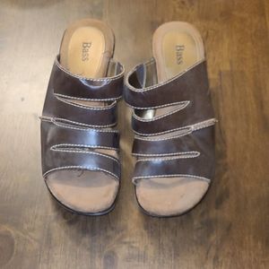 Women's heeled sandals